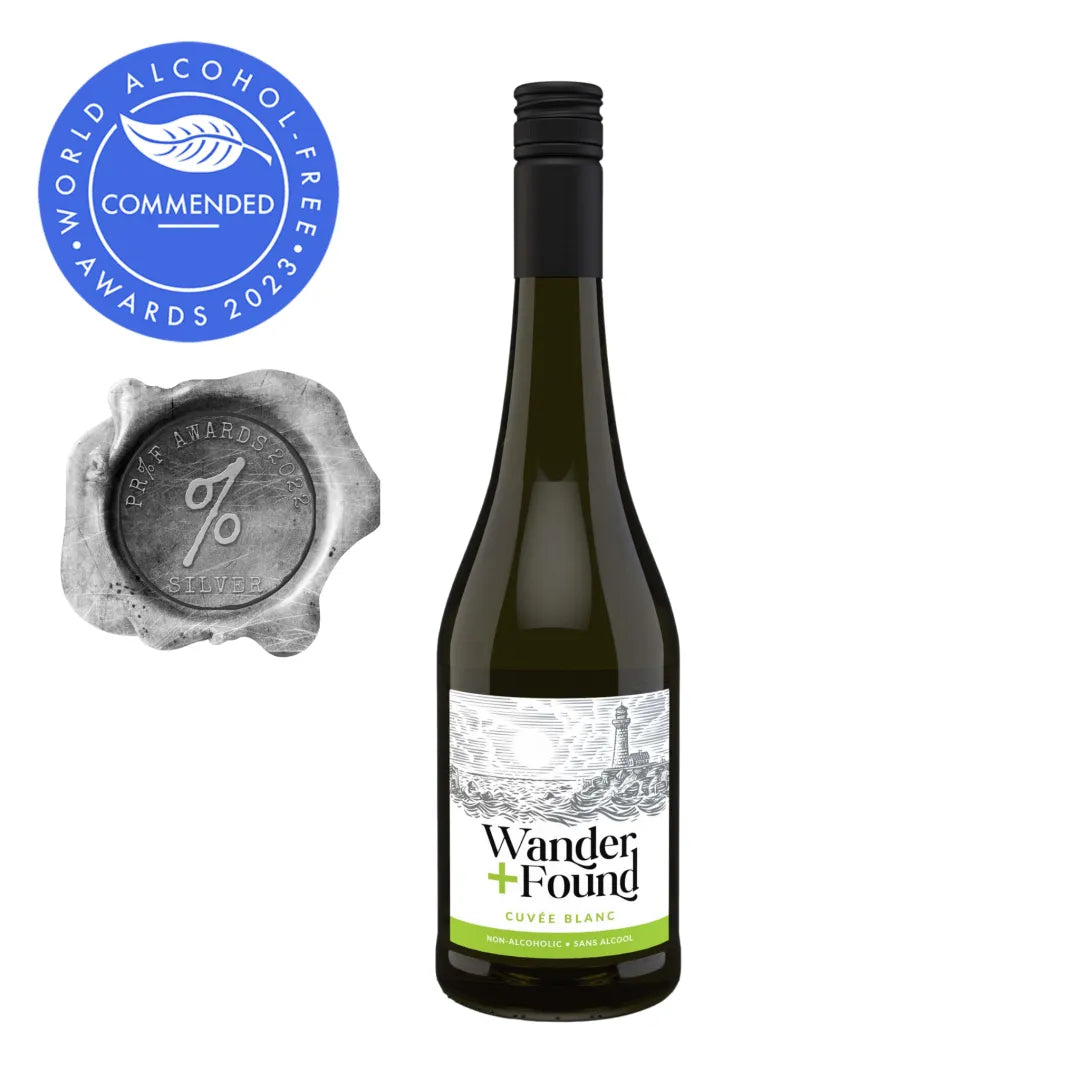 Wander+Found Non-Alcoholic Cuvée Blanc