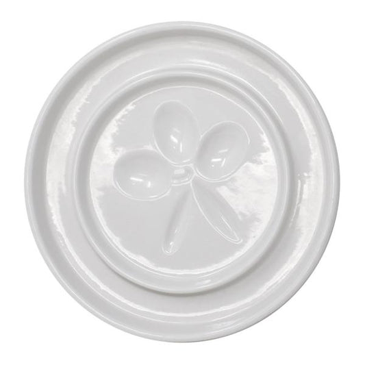 Oil and Vinegar Olive Dish