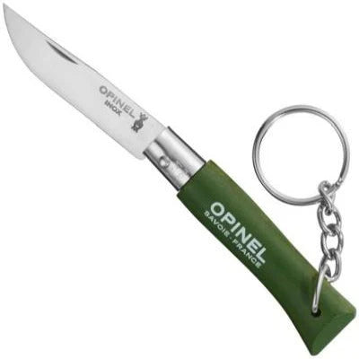 No.04 Stainless Steel Folding Knife Keyring