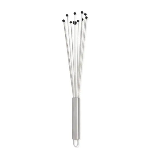 Stainless Steel Silicone-Tip Ball Whisk - 12”