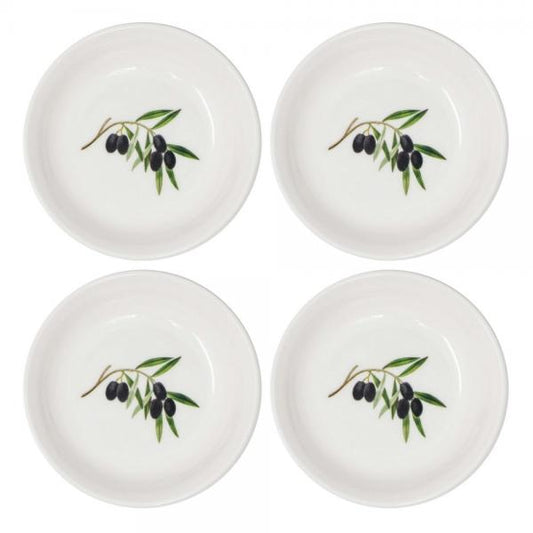 Oil Dipping Dish - Set of 4