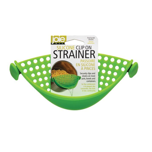 Silicone Clip-On Strainer