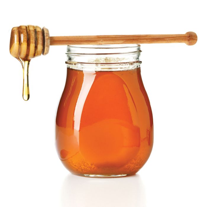 Olive Wood Honey Dipper