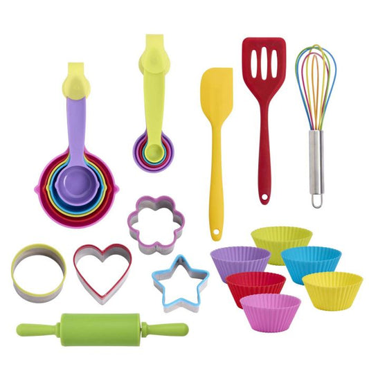 Kid’s Baking Set - 24-Piece