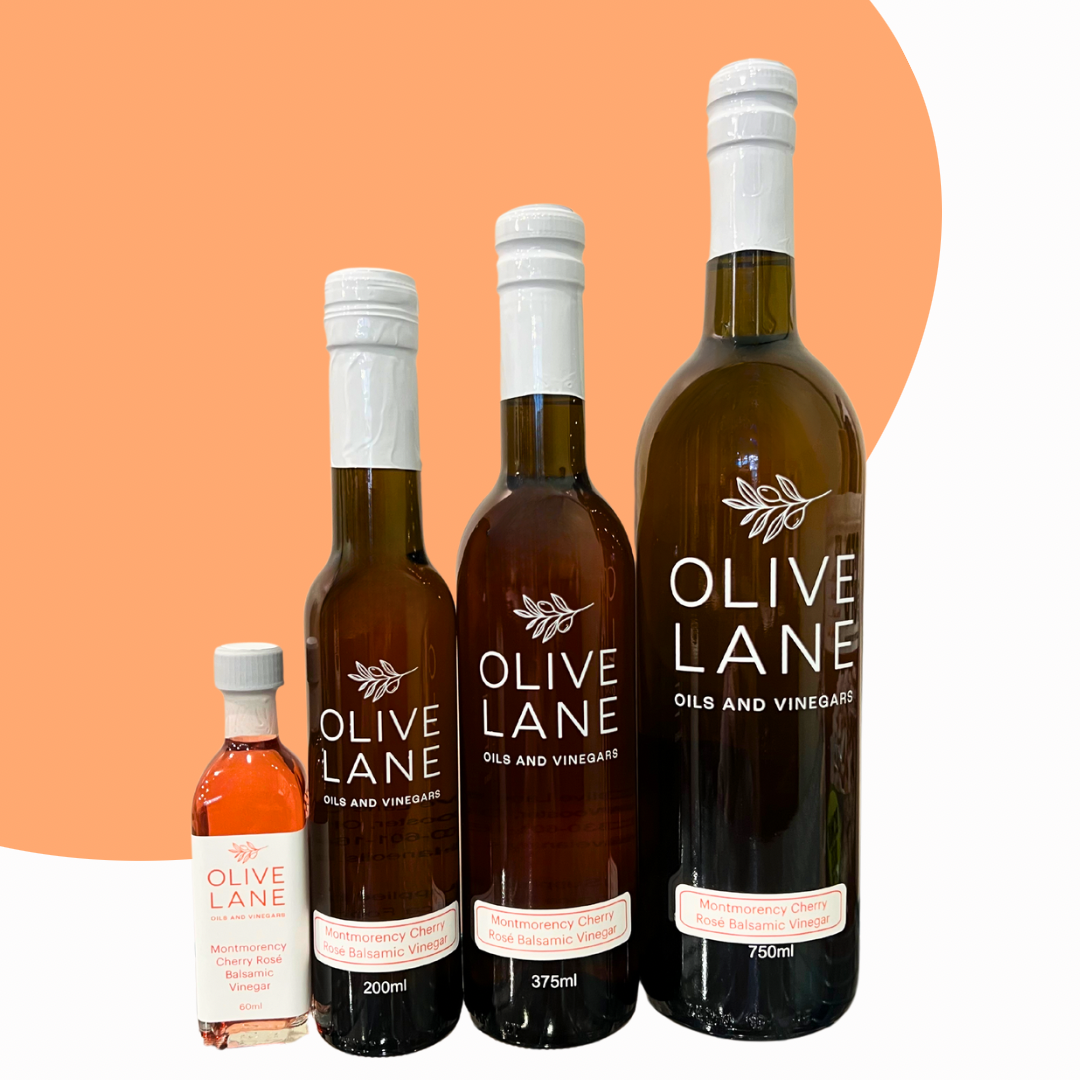 Montmorency Cherry Rosé Balsamic Vinegar