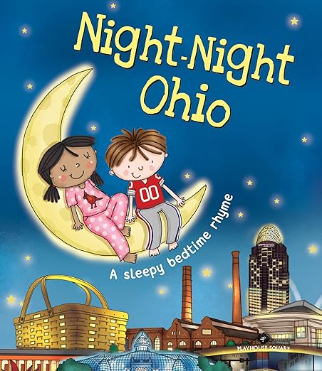 Night Night Ohio Board Book