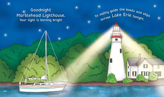 Night Night Ohio Board Book