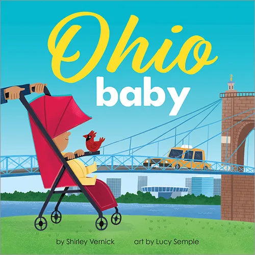 Ohio Baby - Board Book