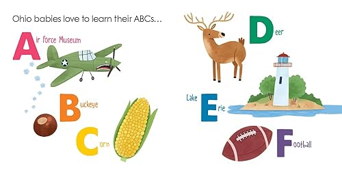 Ohio Baby - Board Book
