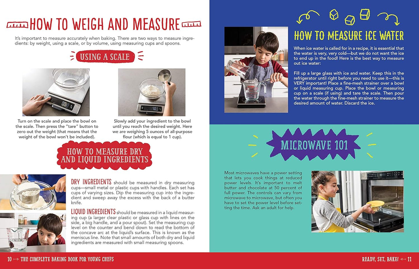 The Complete Baking Book for Young Chefs