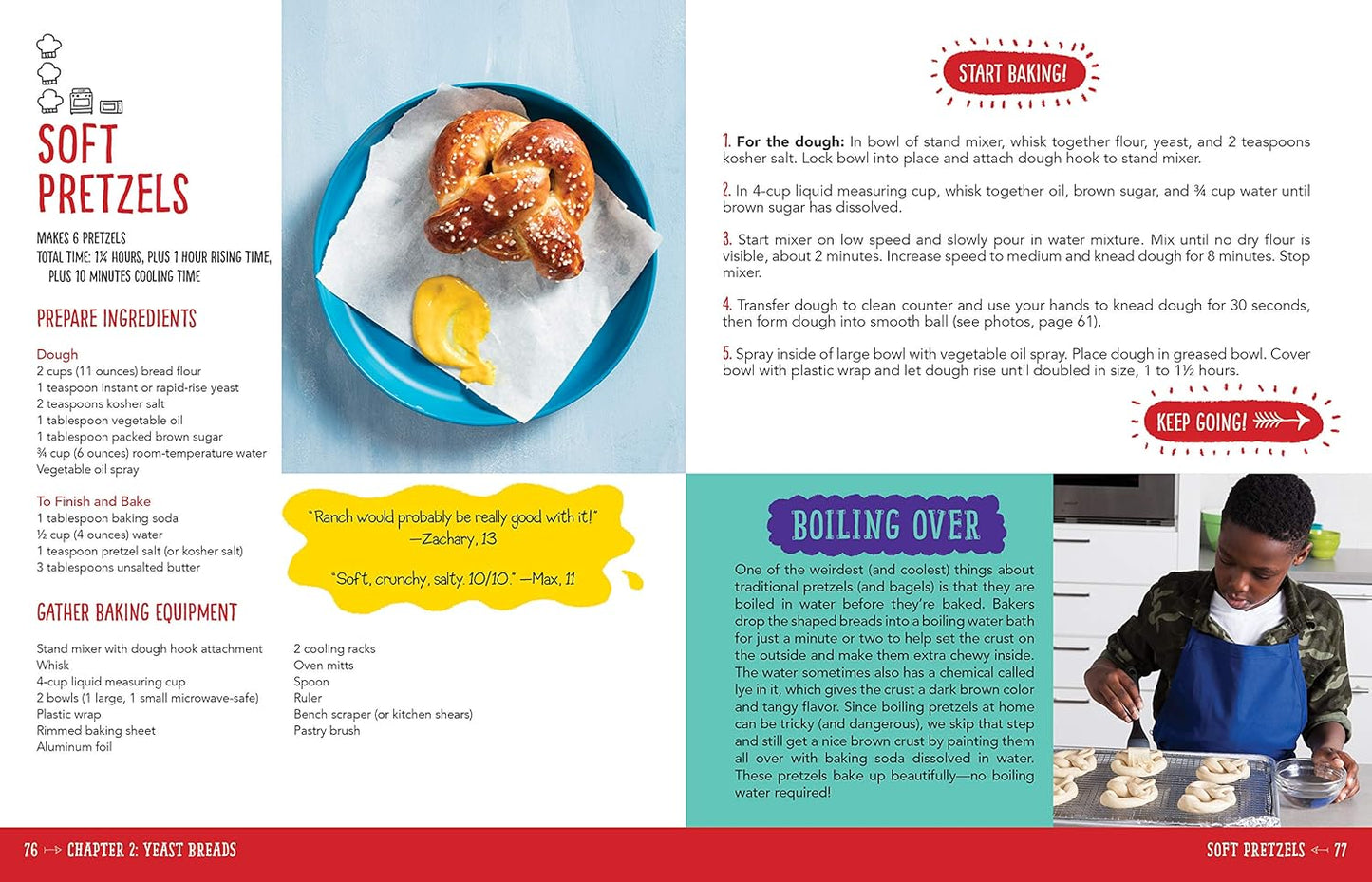 The Complete Baking Book for Young Chefs