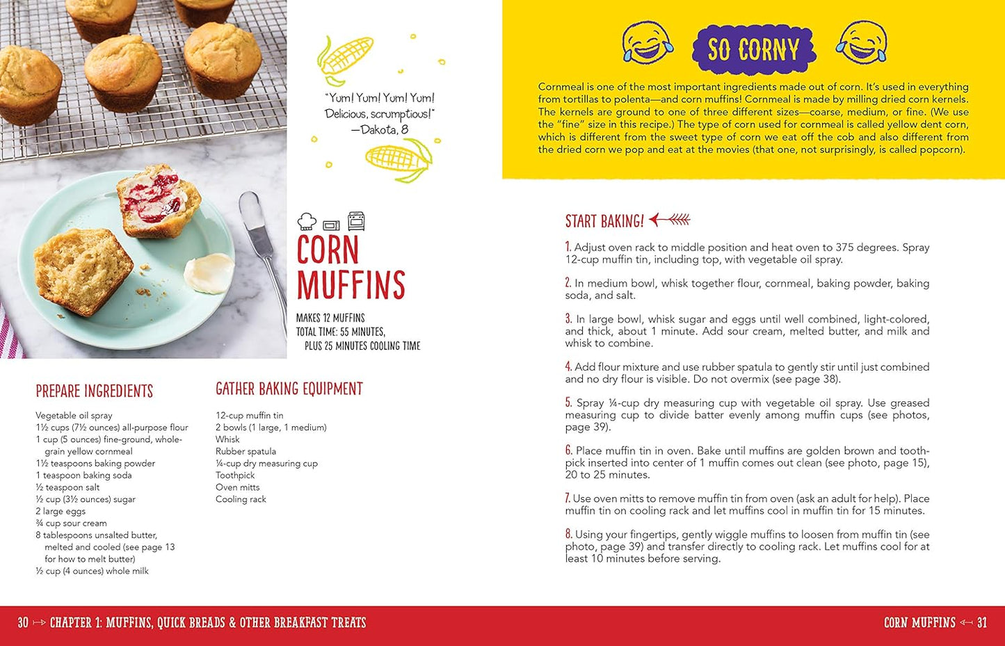 The Complete Baking Book for Young Chefs