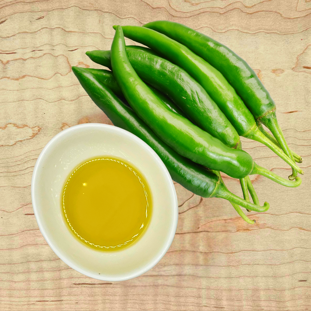 Baklouti Green Chili Olive Oil
