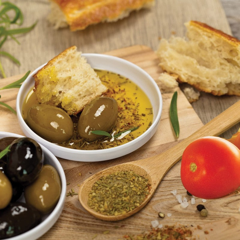 Ceramic Bread Dipping Saucers - Set of 4