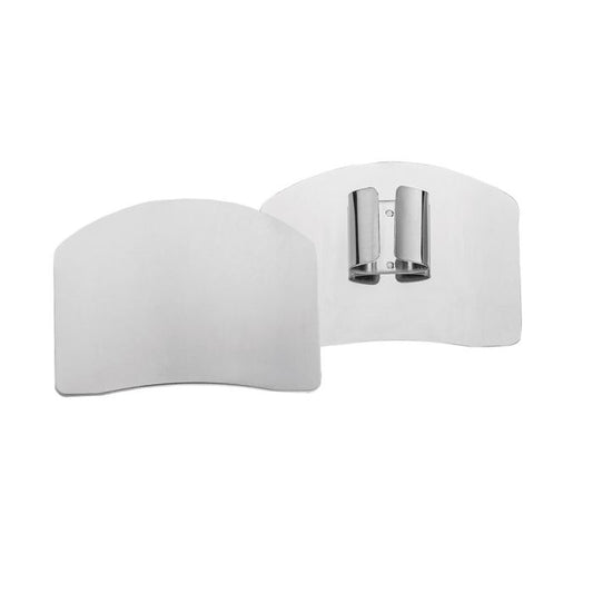 Stainless Steel Finger Guards - Set of 2