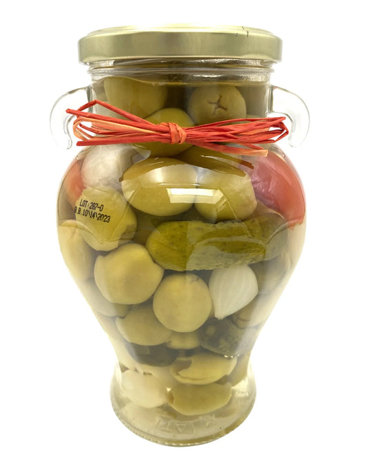 Pickled Spicy Cocktail Mix