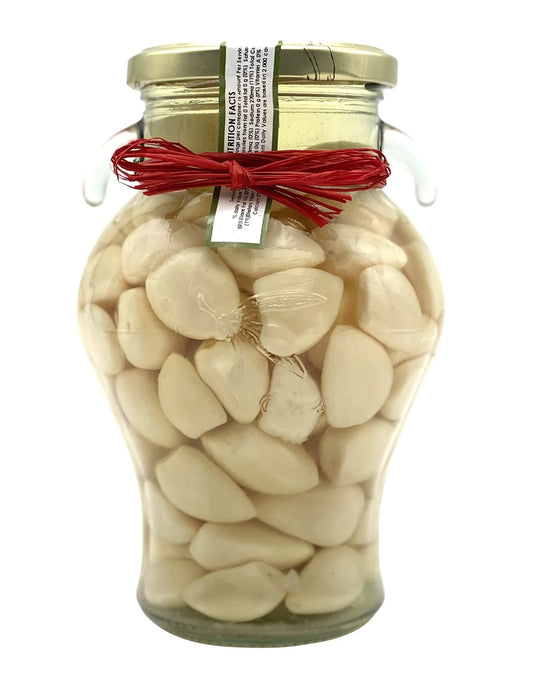 Sweet Pickled Garlic Cloves