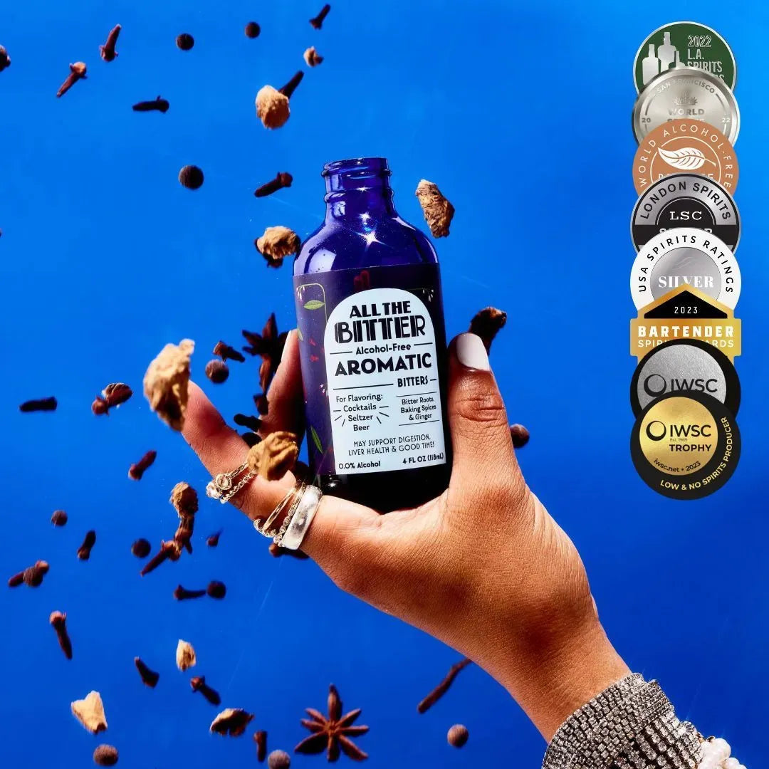 All The Bitter Alcohol-Free Aromatic Bitters