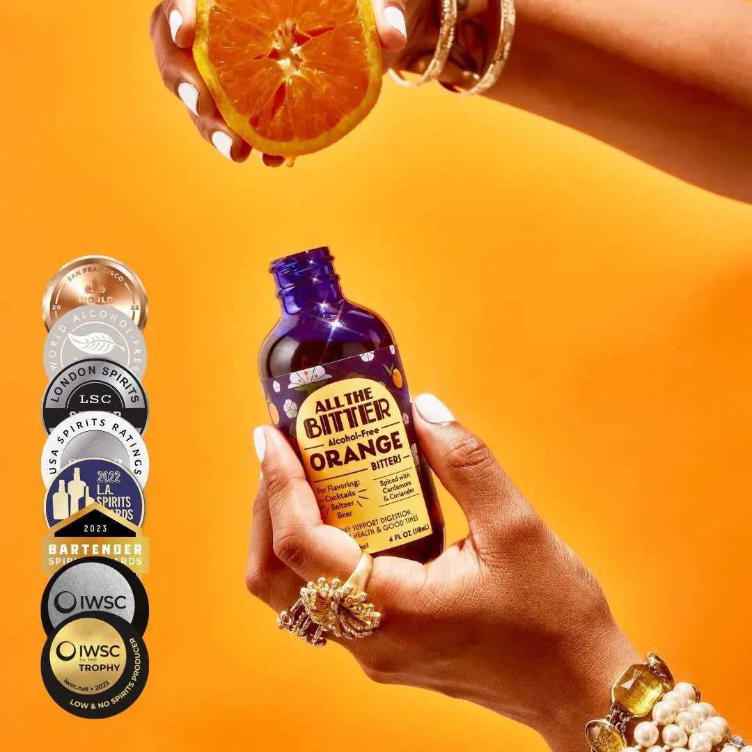 All The Bitter Alcohol-Free Orange Bitters