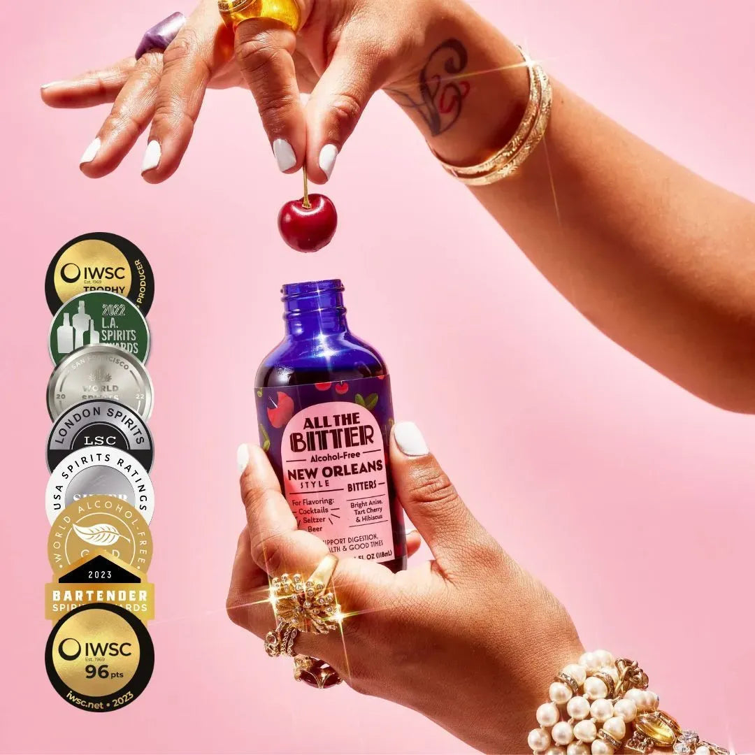 All The Bitter Alcohol-Free New Orleans-Style Bitters