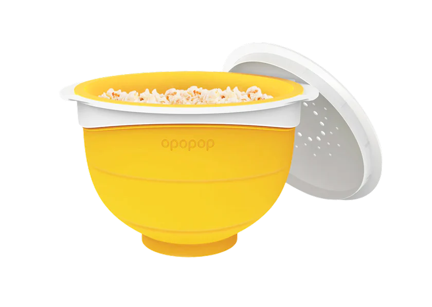 Opopop Popcorn Popper- Microwave Popper Bowl