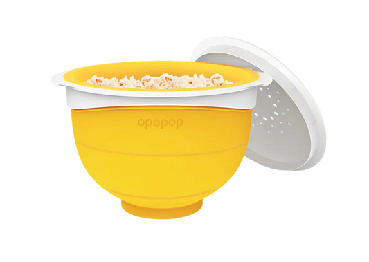 Opopop Popcorn Popper- Microwave Popper Bowl