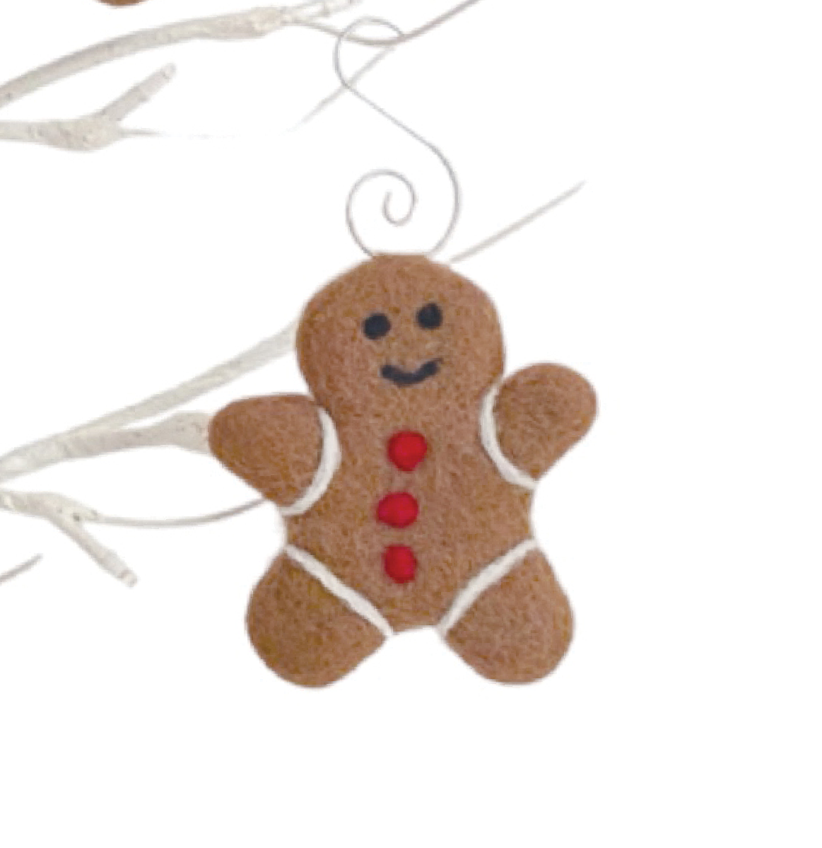 Felt Christmas Ornaments