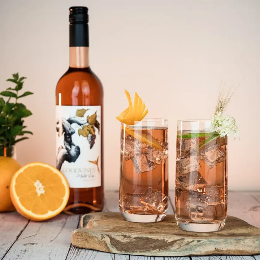 GoodVines De-alcoholized Merlot Rosé