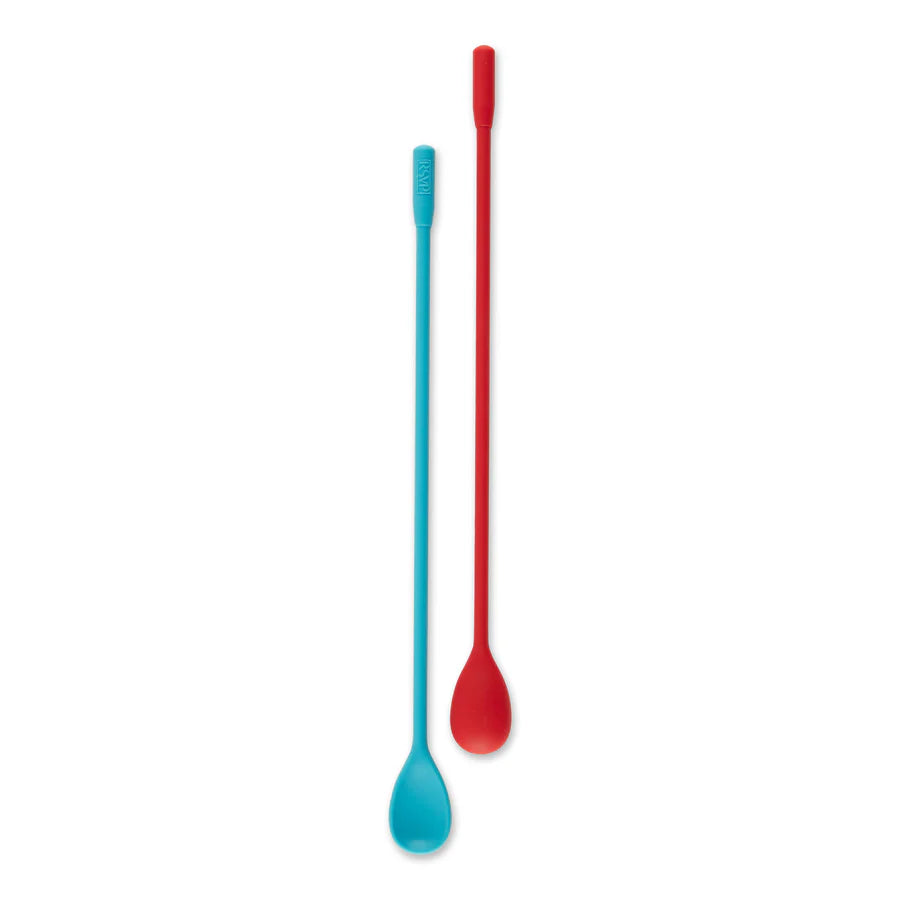 10” Silicone Stir Spoons - Set of 2