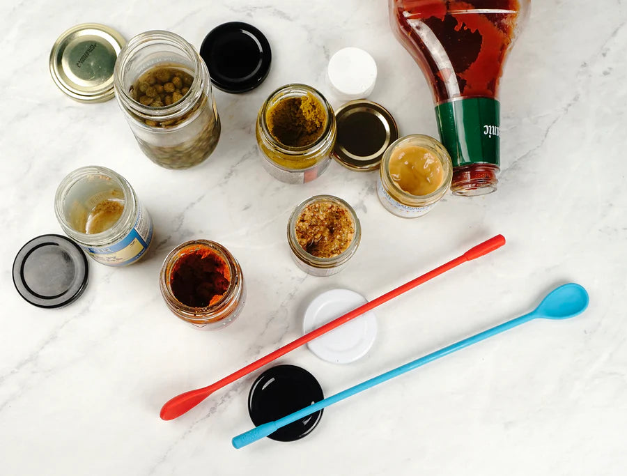 10” Silicone Stir Spoons - Set of 2
