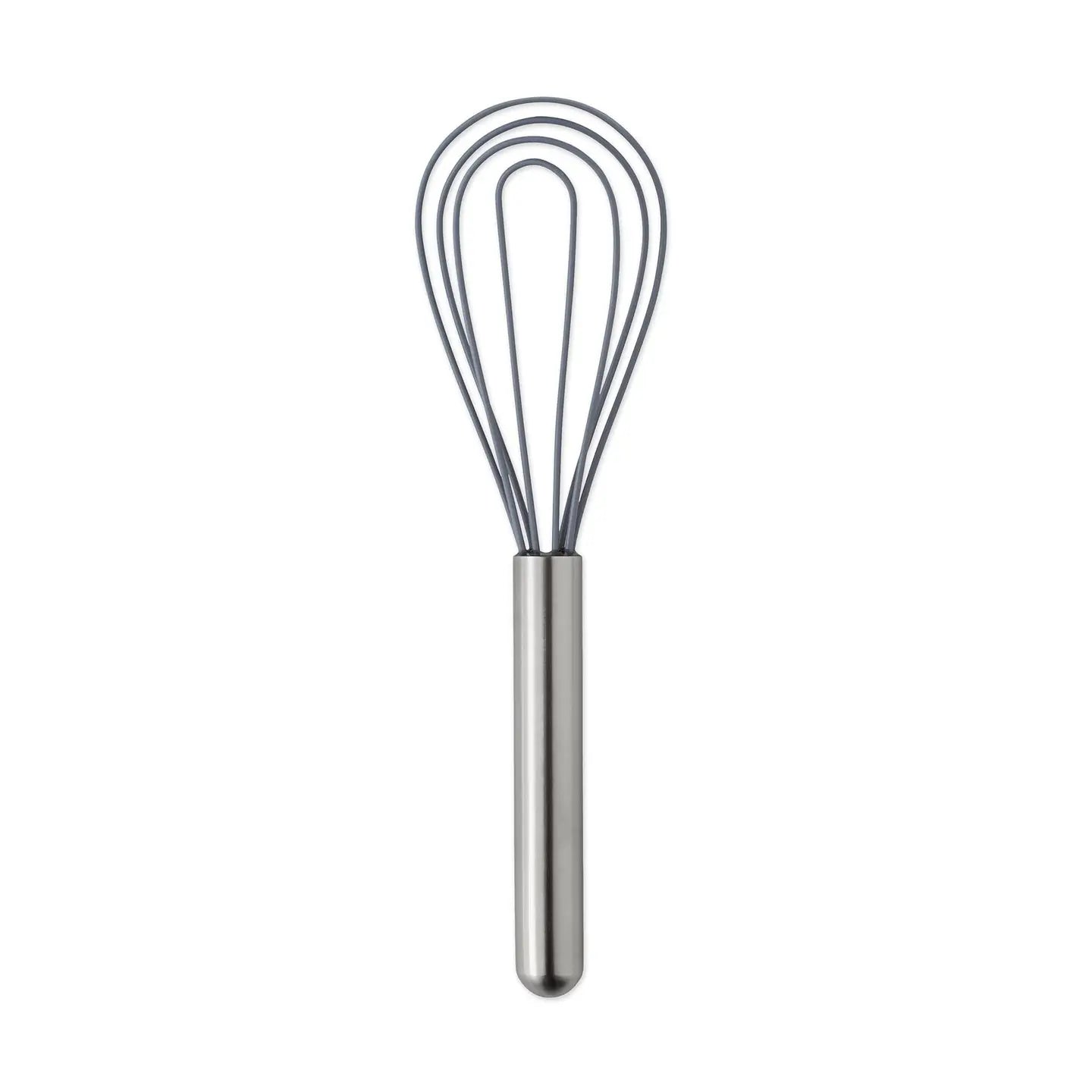 Silicone Flat Whisk - 9.75”