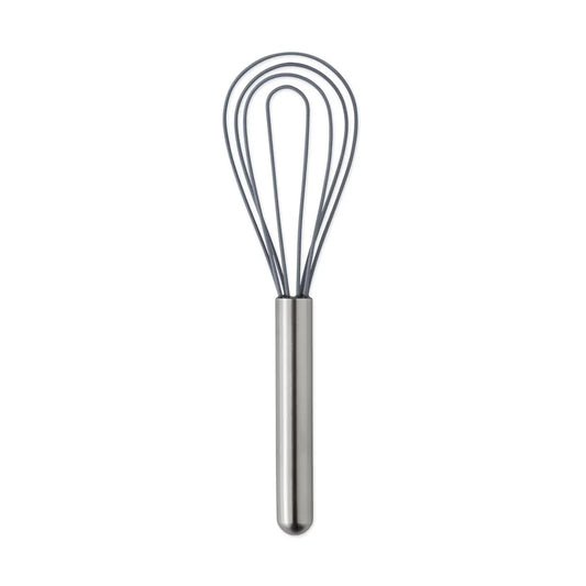 Silicone Flat Whisk - 9.75”