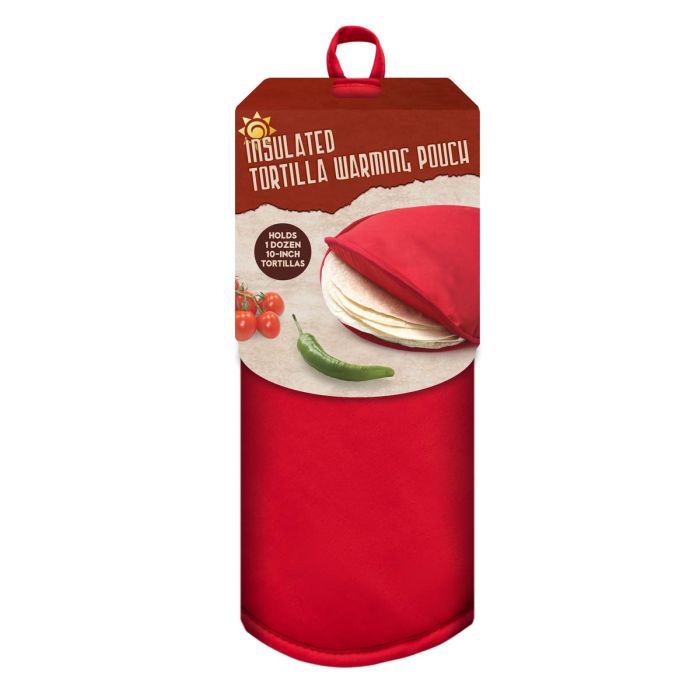 Insulated Tortilla Warming Pouch