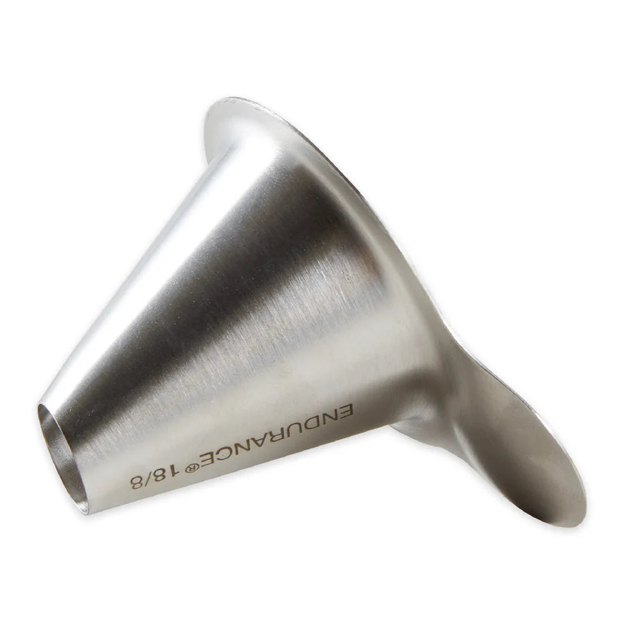 Stainless Steel Peppercorn Funnel