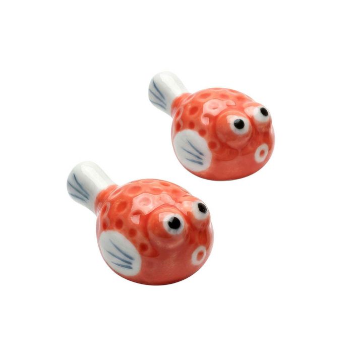 Fish Chopstick & Rest Set