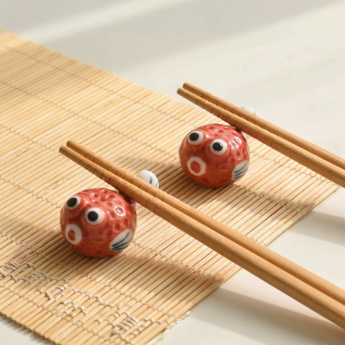 Fish Chopstick & Rest Set