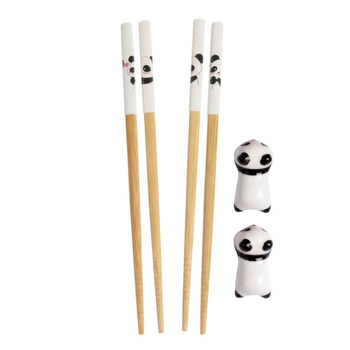 Panda Chopstick & Rest Set
