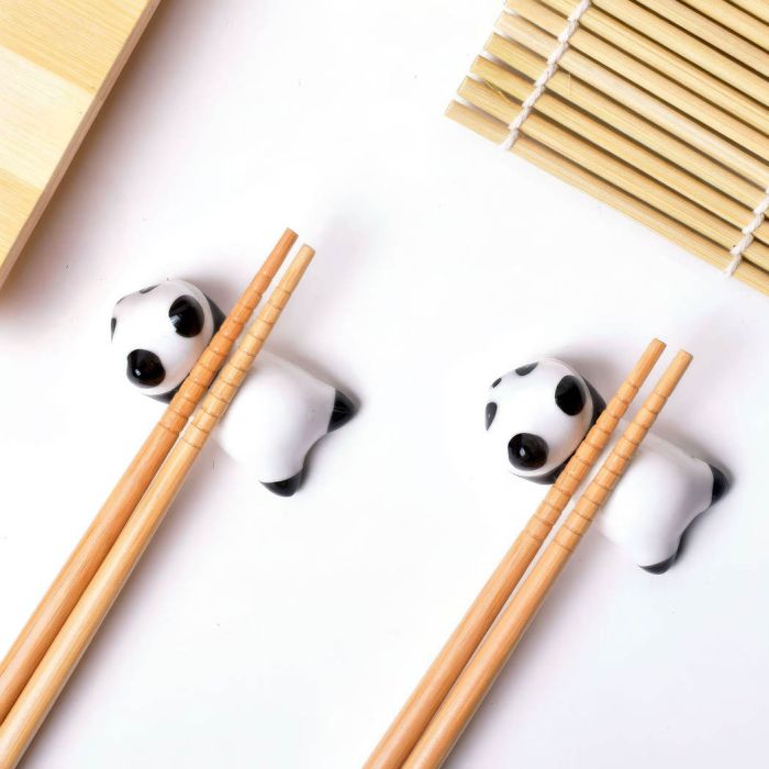 Panda Chopstick & Rest Set