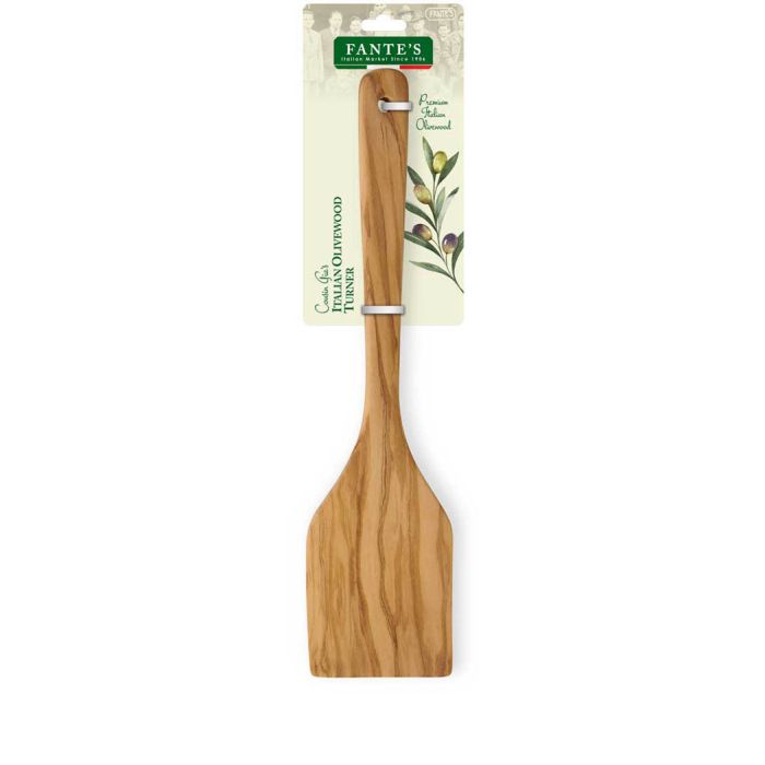Fante’s Italian Olivewood Turner