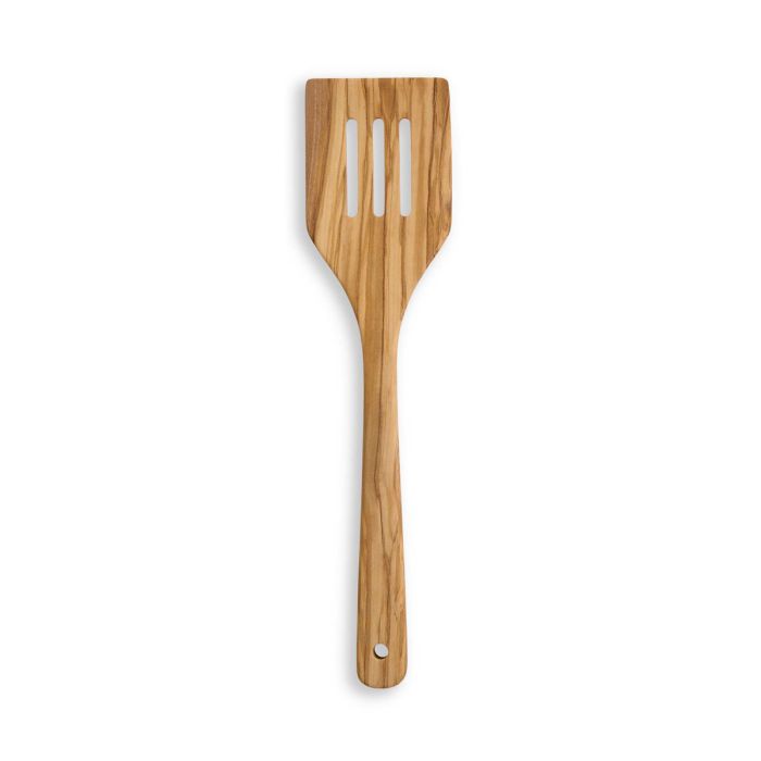 Fante’s Italian Olivewood Slotted Turner
