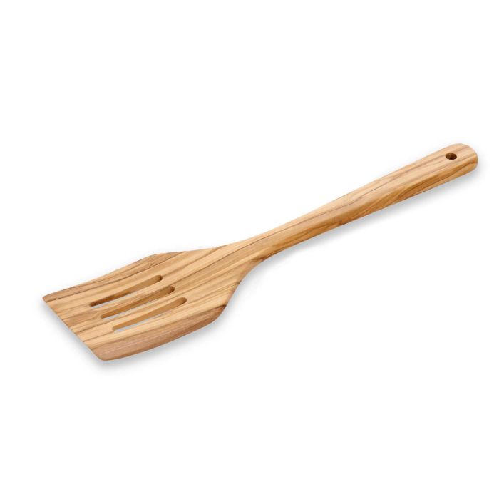 Fante’s Italian Olivewood Slotted Turner