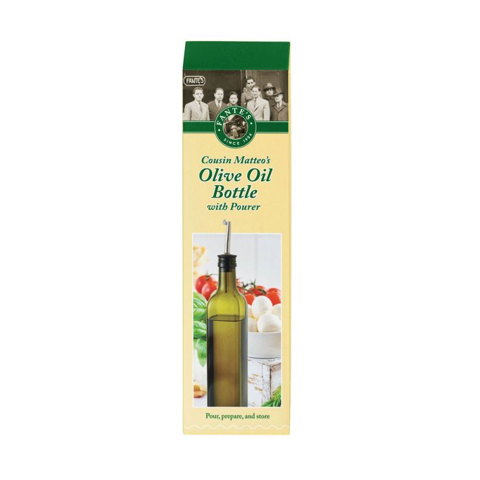 Fante’s Cousin Matteo’s Olive Oil Pour Bottle