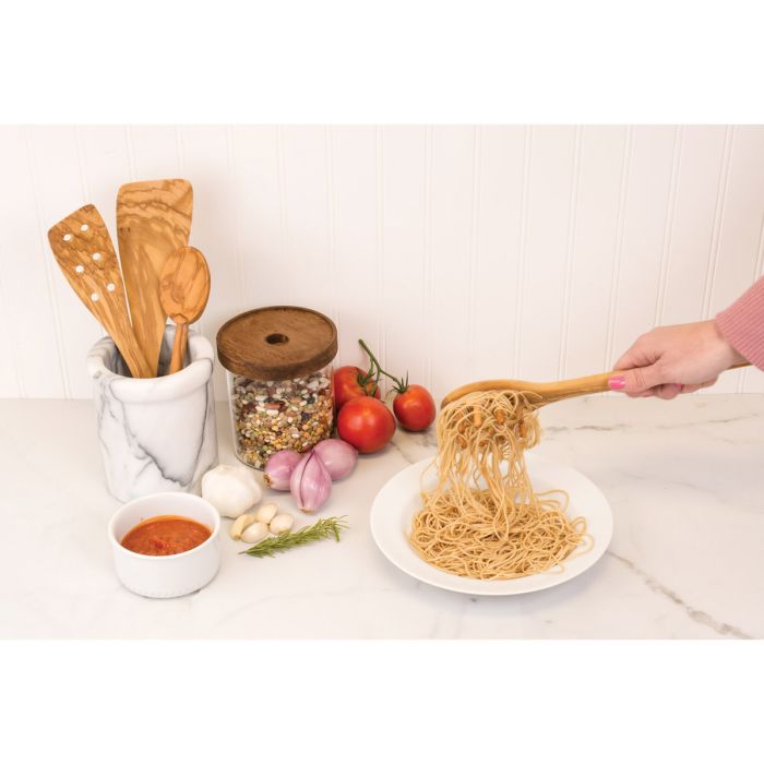 Eddington’s Italian Olive Wood Spaghetti Tool