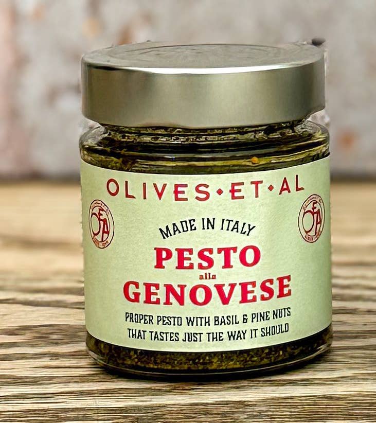 Proper Pesto All Genovese