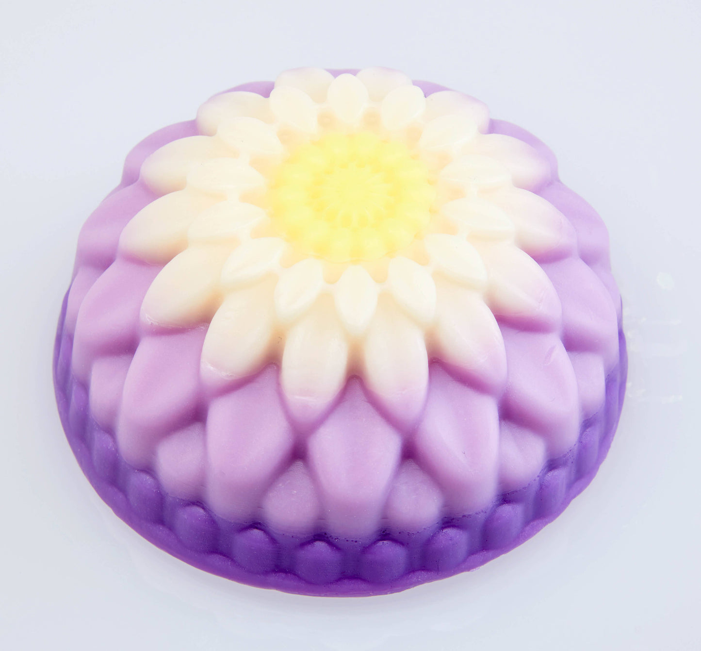 Dahlia Flower Spring Soap