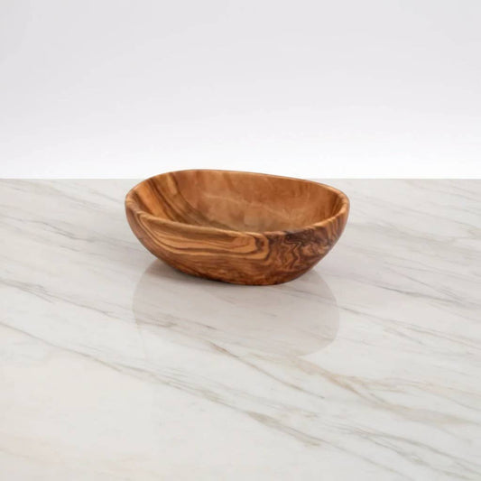 Olive wood Oval bowl- Dips and Nuts