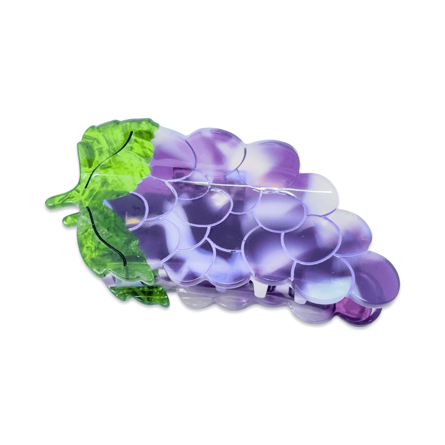 Large Grapes Hair Claw Clip