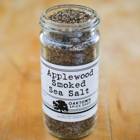 Applewood Smoked Sea Salt
