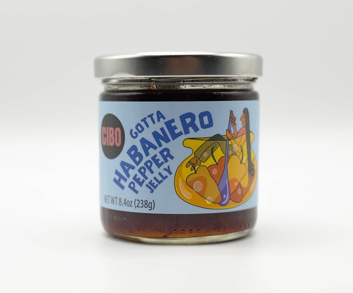 Gotta Habanero Pepper Jelly 8.40 oz - Sweet and Tangy Jelly
