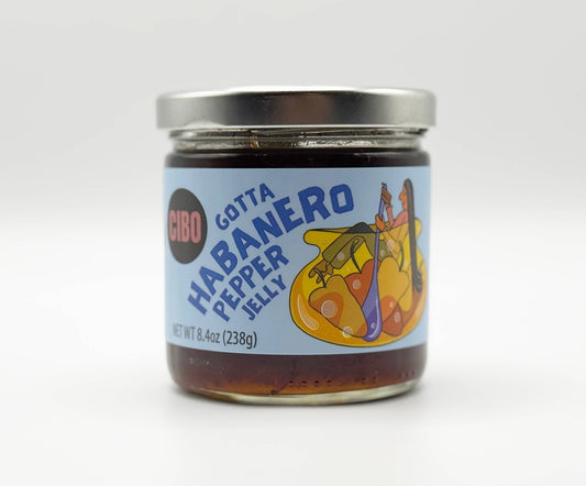 Gotta Habanero Pepper Jelly 8.40 oz - Sweet and Tangy Jelly